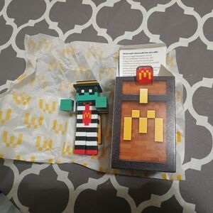 Minecraft McDonald's Toy Figure